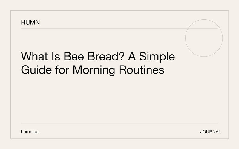 How to Use Bee Bread Powder in a Morning Routine