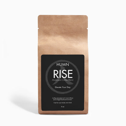 RISE Mushroom Coffee (4oz)