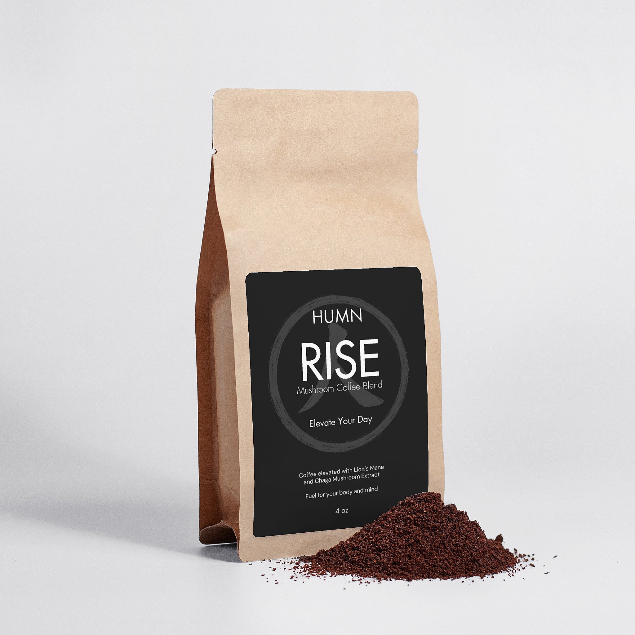 RISE Mushroom Coffee (4oz)