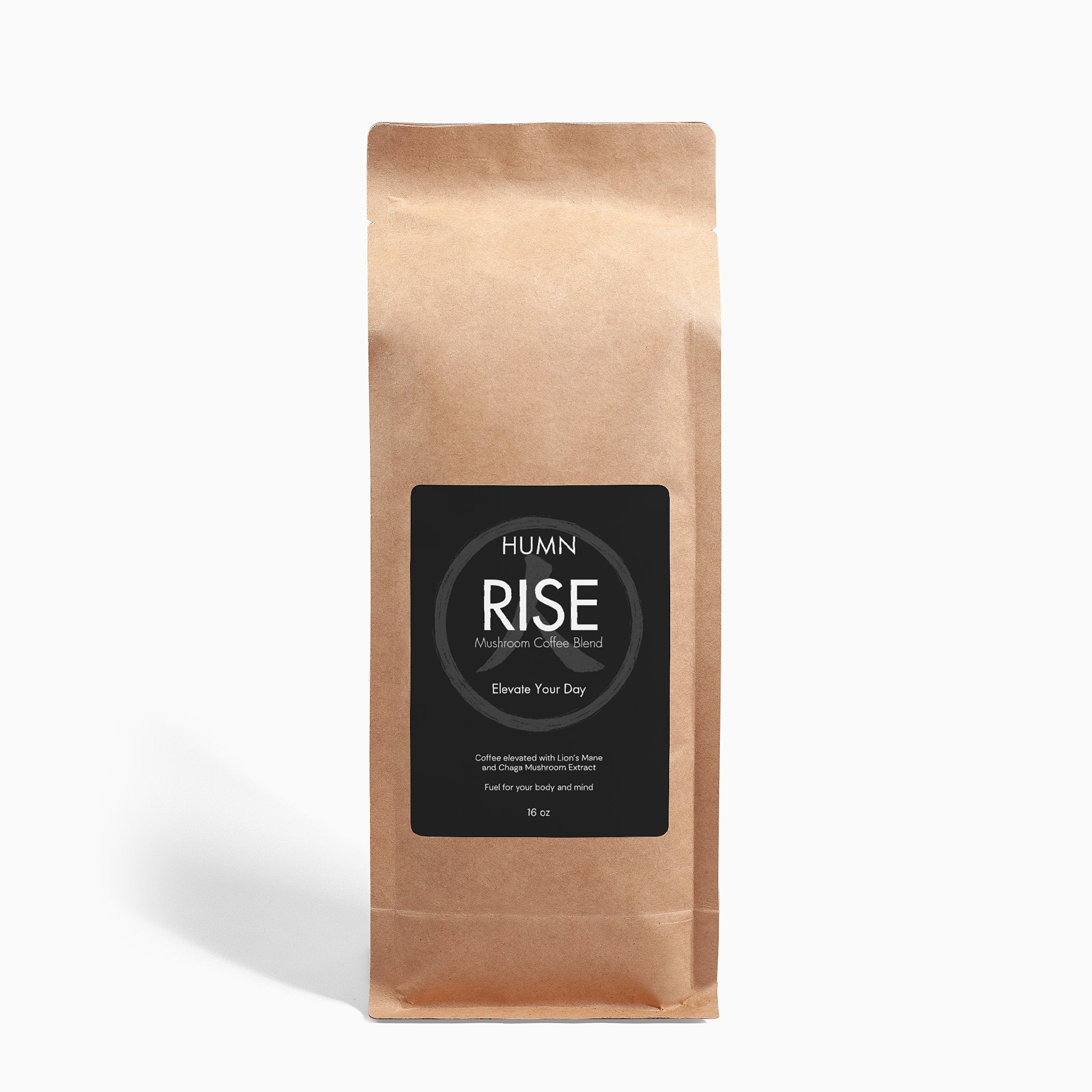 RISE Mushroom Coffee (16oz)