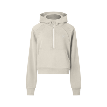 Origin Cropped Hoodie