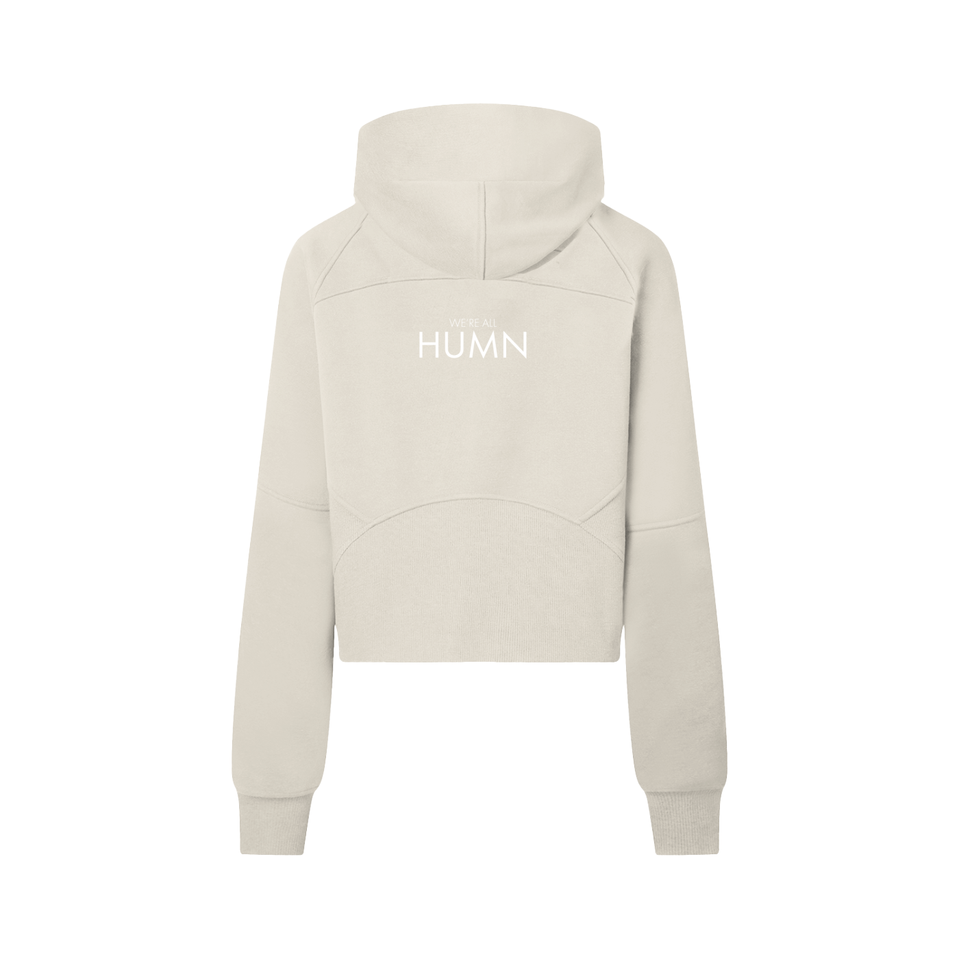 Origin Cropped Hoodie