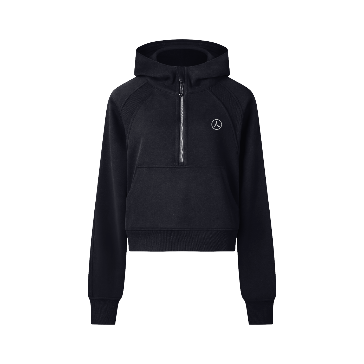Origin Cropped Hoodie