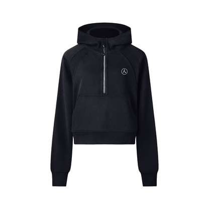 Origin Cropped Hoodie