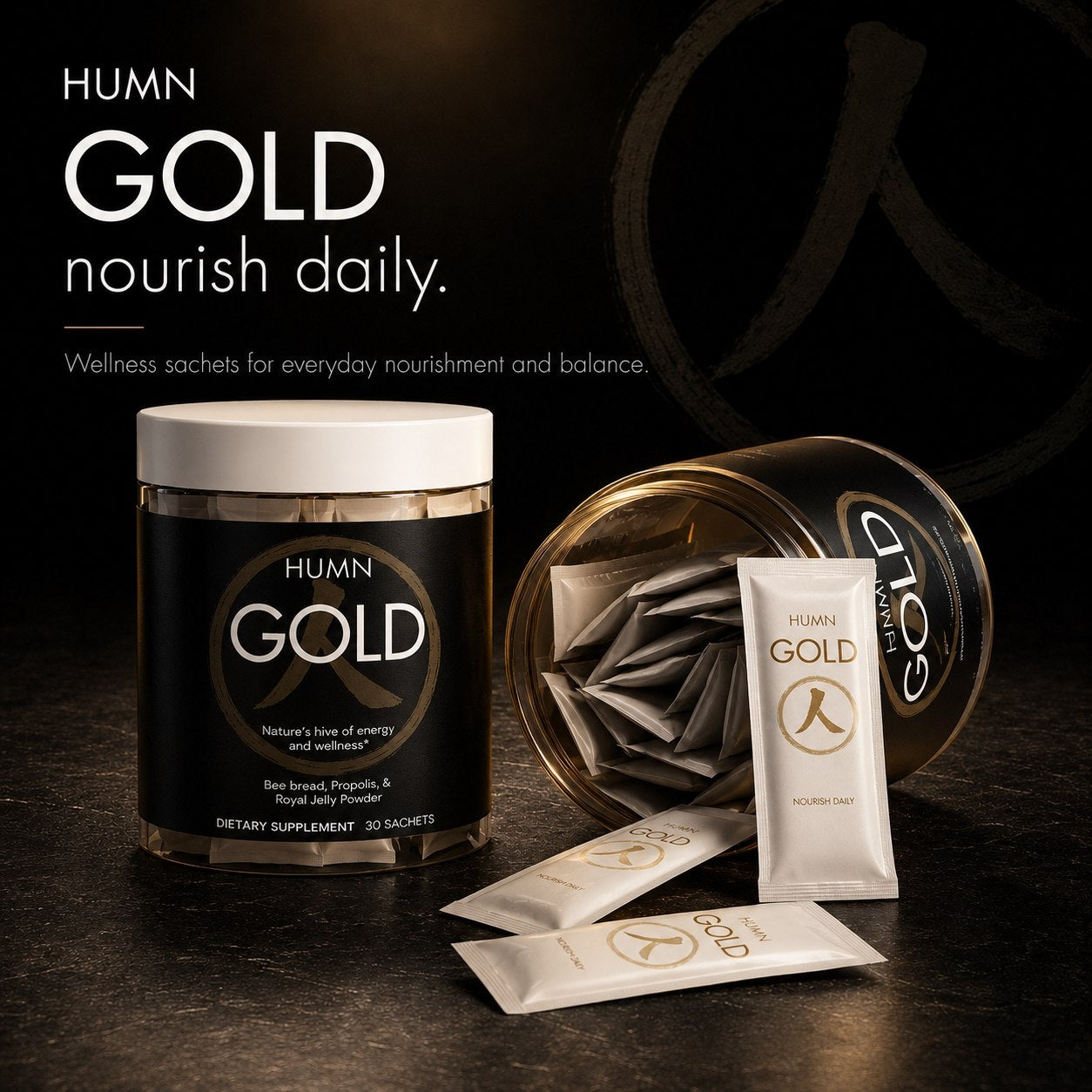 GOLD Bee Bread Powder
