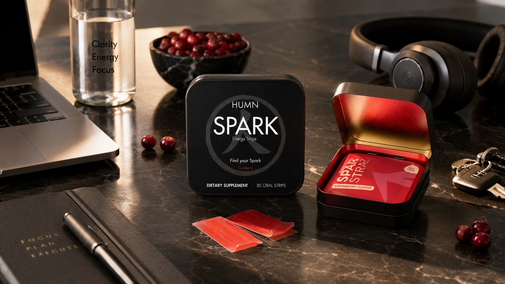 On-demand energy, wherever the day takes you.